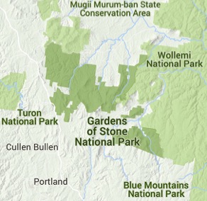 NPWS GoSNP Map