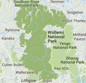 NPWS KBNP Map
