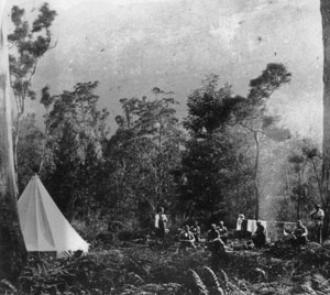 Railway Surveyors Camp