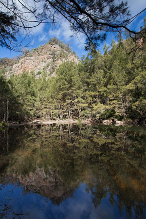 Quiet Kowmung pool