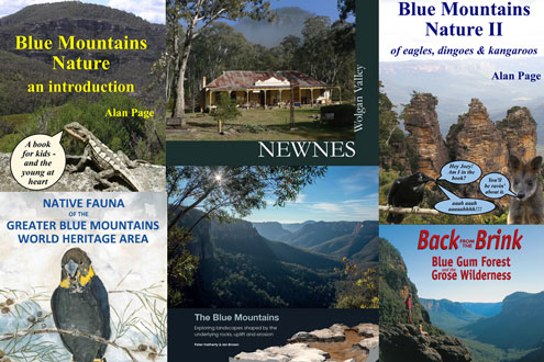 Blue Mountains Nature Books